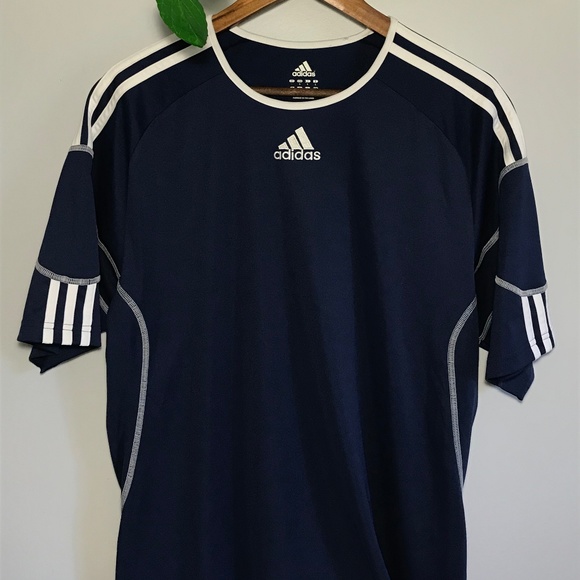 ADIDAS CLIMALITE ATHLETIC T-SHIRT - Picture 1 of 6
